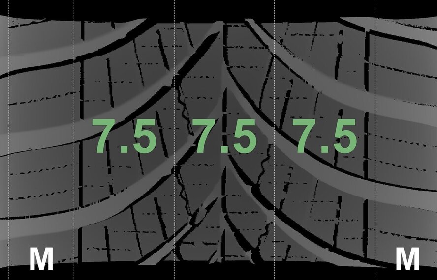 Volkswagen Volkswagen Tiguan II Montana 17 inch Goodyear All-Season (4 seizoenen) Origineel