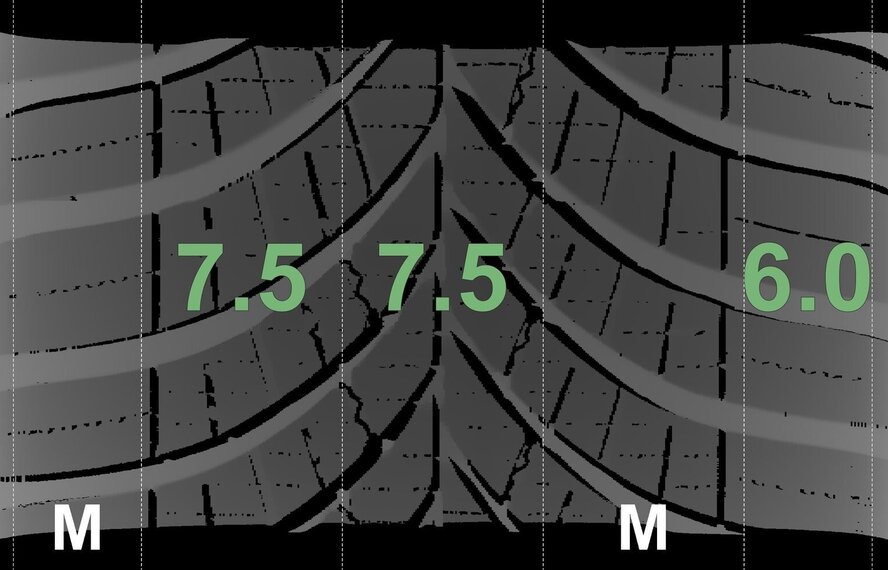 Volkswagen Volkswagen Tiguan II Montana 17 inch Goodyear All-Season (4 seizoenen) Origineel