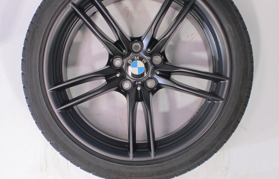 BMW BMW M3 M4 F80 F82 F83 641M 19 inch Continental Winterbanden Origineel