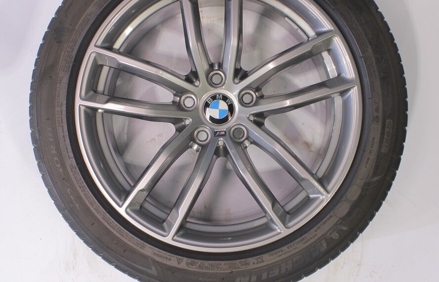BMW BMW 5 serie G30 G31 8 serie G14 G15 G16 662M 18 inch Michelin Runflat Zomerbanden Origineel