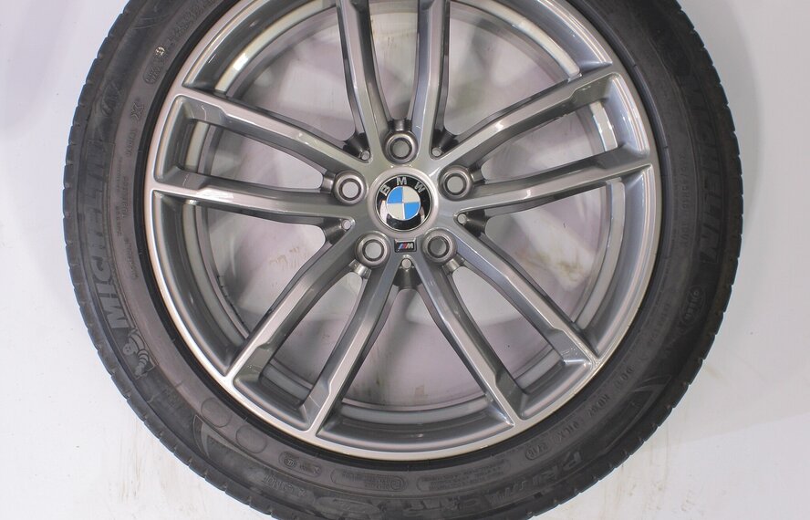 BMW BMW 5 serie G30 G31 8 serie G14 G15 G16 662M 18 inch Michelin Runflat Zomerbanden Origineel