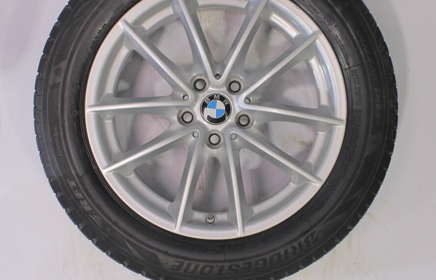 BMW BMW 5 serie G30 G31 8 serie G14 G15 G16 618 17 inch Bridgestone Runflat Winterbanden Origineel