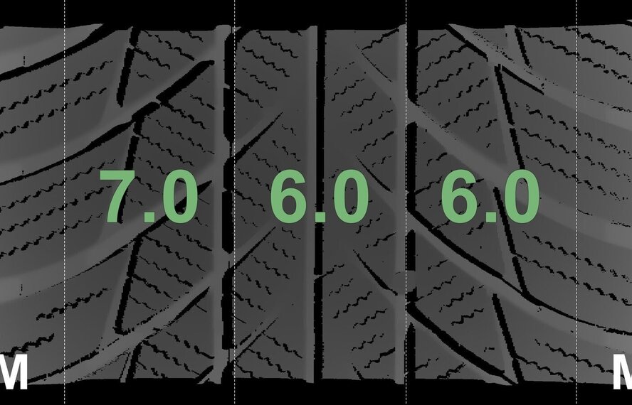 BMW BMW 5 serie G30 G31 8 serie G14 G15 G16 618 17 inch Bridgestone Runflat Winterbanden Origineel