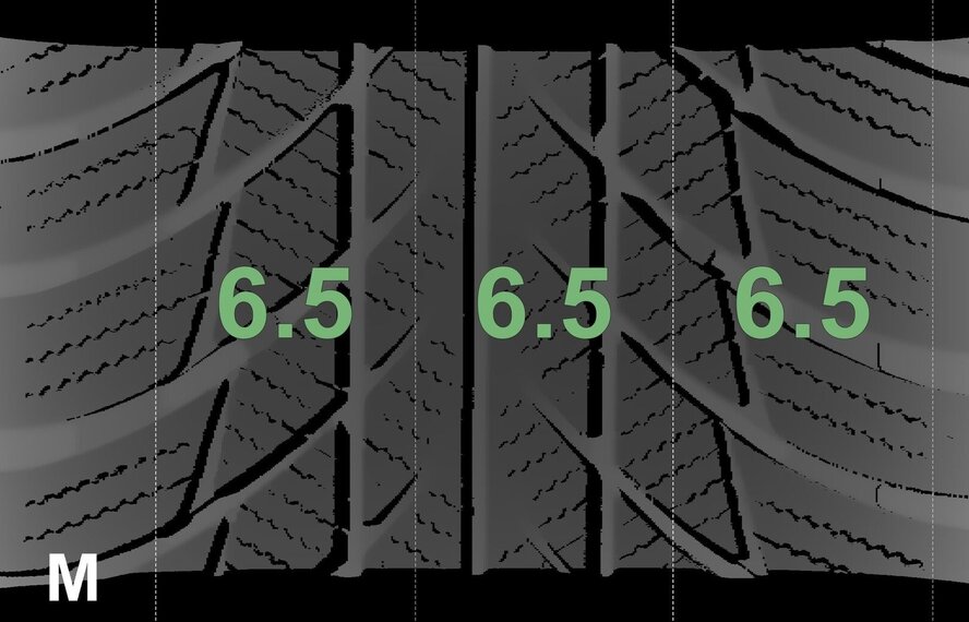 BMW BMW X1 F48 X2 F39 574 17 inch Bridgestone Winterbanden Origineel