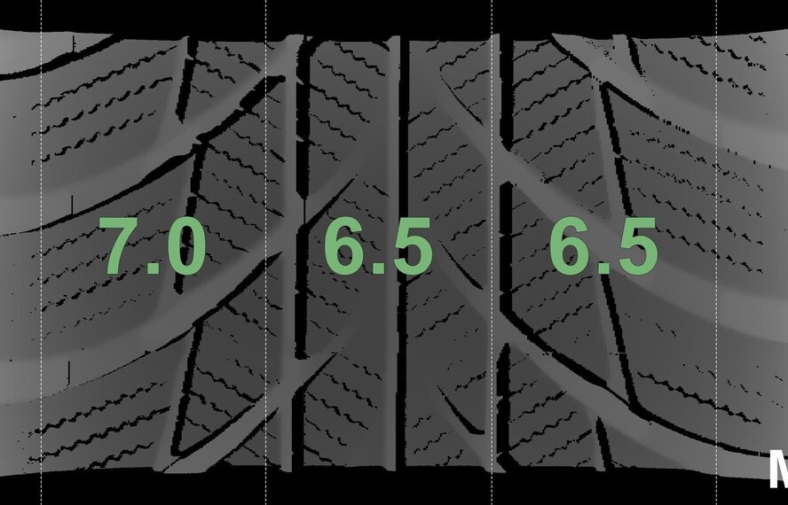 BMW BMW X1 F48 X2 F39 574 17 inch Bridgestone Winterbanden Origineel