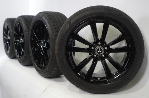 Mercedes Mercedes S Klasse W223 19 inch velgen Pirelli Zomerbanden Origineel