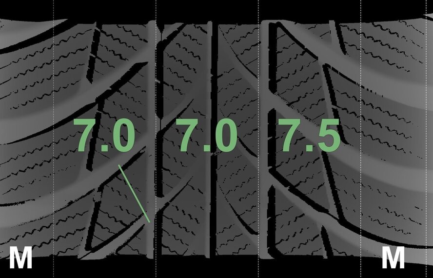 BMW BMW 2 serie F45 F46 Active Gran Tourer 473 16 inch Bridgestone Runflat Winterbanden Origineel