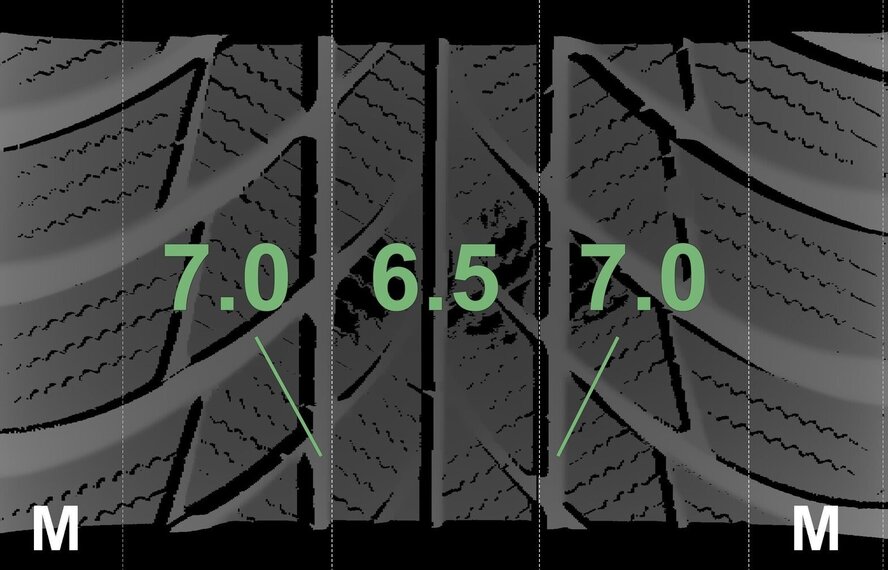 BMW BMW 2 serie F45 F46 Active Gran Tourer 473 16 inch Bridgestone Runflat Winterbanden Origineel