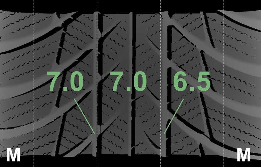 BMW BMW 2 serie F45 F46 Active Gran Tourer 473 16 inch Bridgestone Runflat Winterbanden Origineel