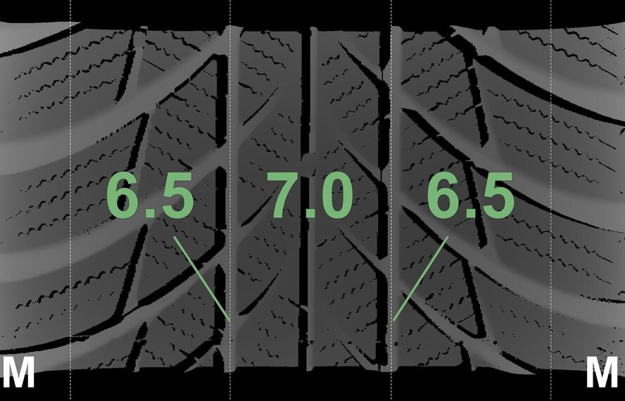 BMW BMW 2 serie F45 F46 Active Gran Tourer 473 16 inch Bridgestone Runflat Winterbanden Origineel