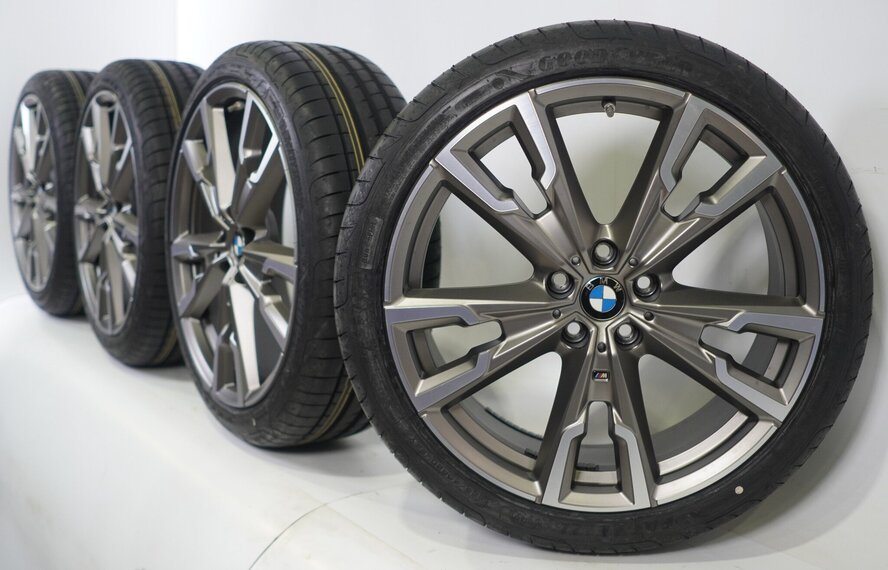 BMW BMW X1 F48 X2 F39 721M 20 inch Goodyear Runflat Zomerbanden Nieuw Origineel