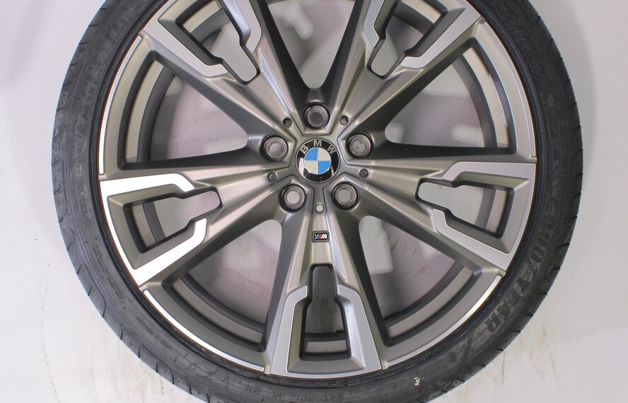 BMW BMW X1 F48 X2 F39 721M 20 inch Goodyear Runflat Zomerbanden Nieuw Origineel