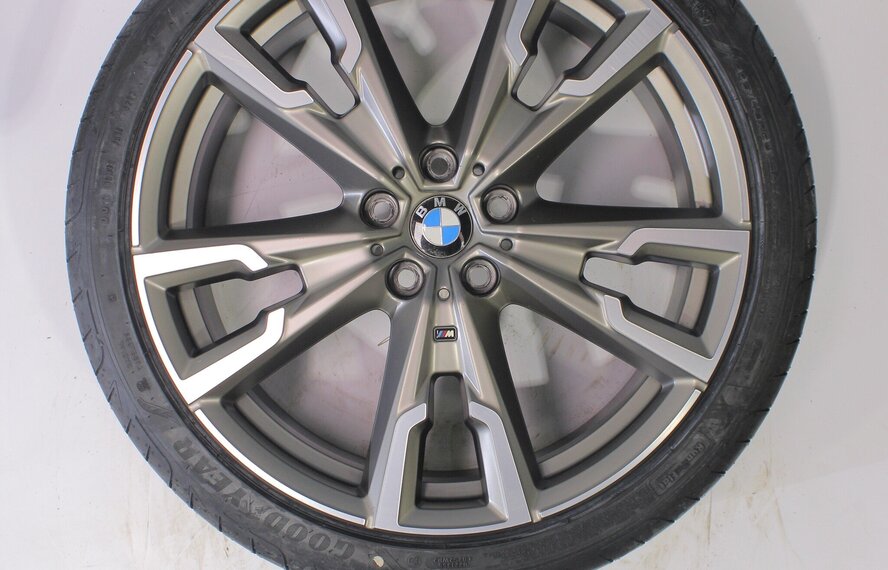 BMW BMW X1 F48 X2 F39 721M 20 inch Goodyear Runflat Zomerbanden Nieuw Origineel