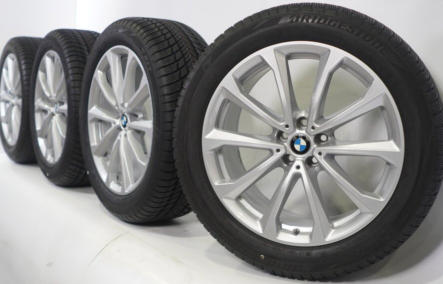 BMW BMW X5 G05 X6 G06 750 20 inch Bridgestone Runflat Winterbanden Nieuw Origineel