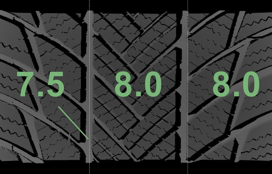 BMW BMW X5 G05 X6 G06 750 20 inch Bridgestone Runflat Winterbanden Nieuw Origineel