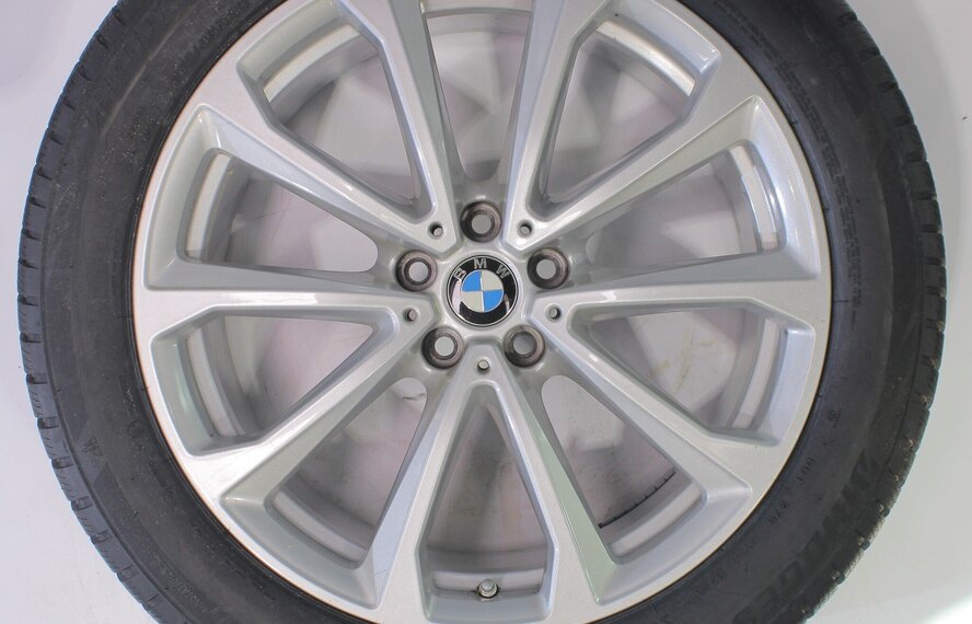 BMW BMW X5 G05 X6 G06 750 20 inch Bridgestone Runflat Winterbanden Nieuw Origineel