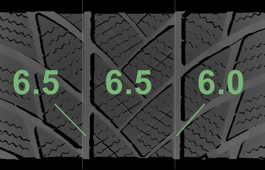 BMW BMW X5 G05 X6 G06 750 20 inch Bridgestone Runflat Winterbanden Nieuw Origineel