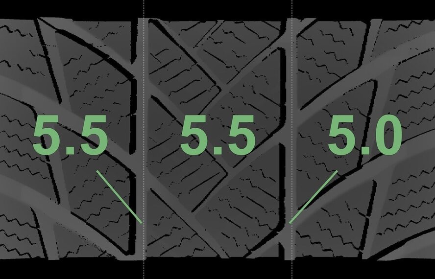 BMW BMW X5 G05 X6 G06 750 20 inch Bridgestone Runflat Winterbanden Nieuw Origineel