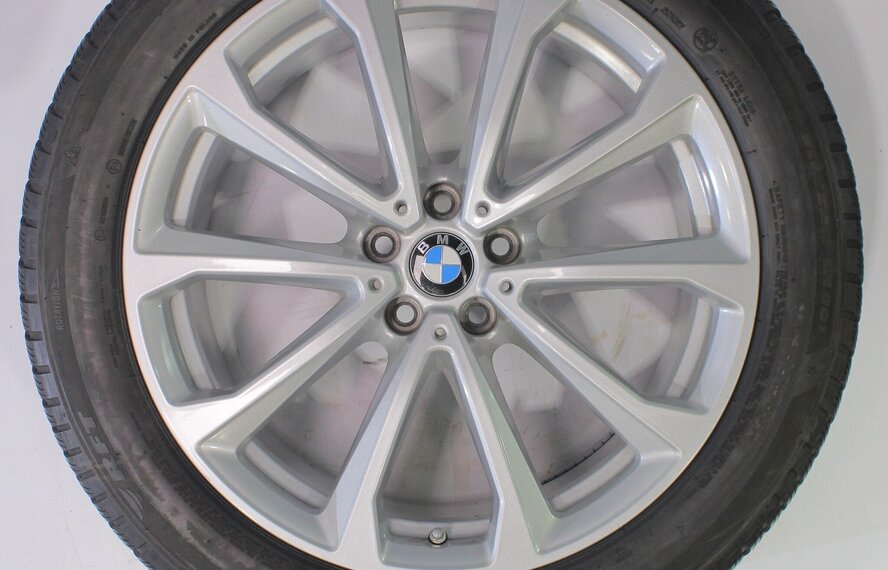 BMW BMW X5 G05 X6 G06 750 20 inch Bridgestone Runflat Winterbanden Nieuw Origineel
