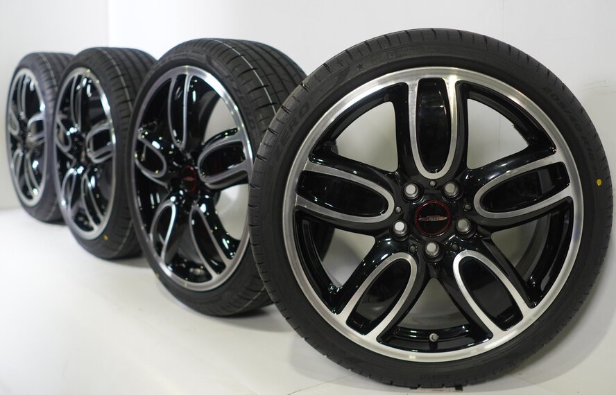Mini Cooper / S / One / Cabrio F55 F56 F57 JCW509 18 inch Pirelli Runflat Zomerbanden Nieuw Origineel