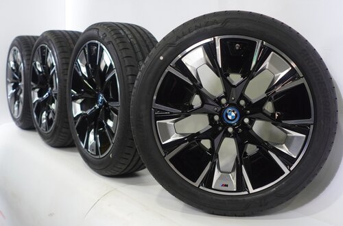 BMW BMW iX3 G08 890M 20 inch velgen Bridgestone Zomerbanden Nieuw Origineel