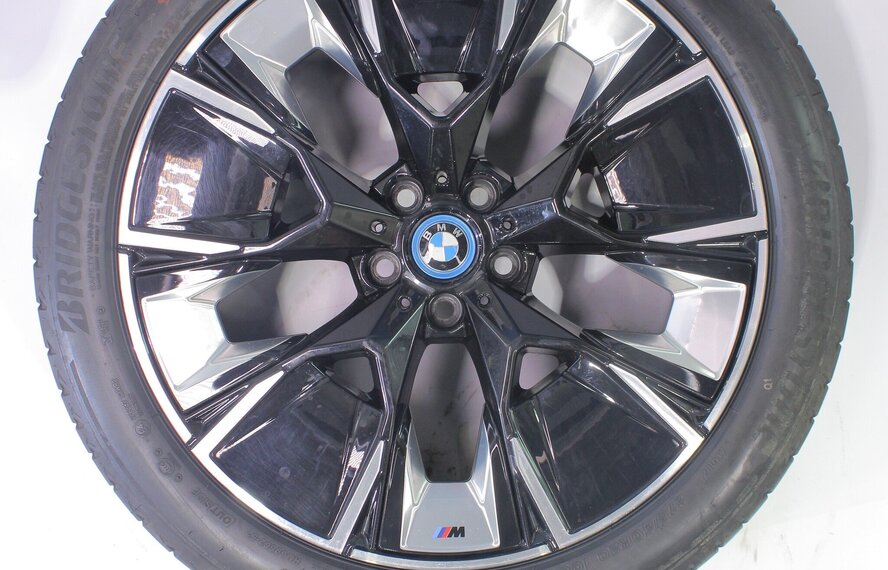 BMW BMW iX3 G08 890M 20 inch Bridgestone Zomerbanden Nieuw Origineel