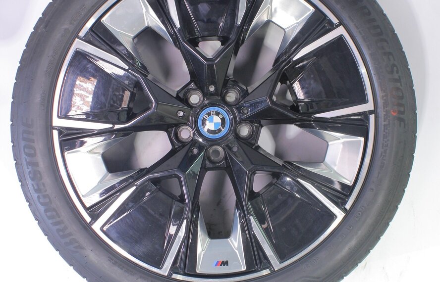 BMW BMW iX3 G08 890M 20 inch Bridgestone Zomerbanden Nieuw Origineel