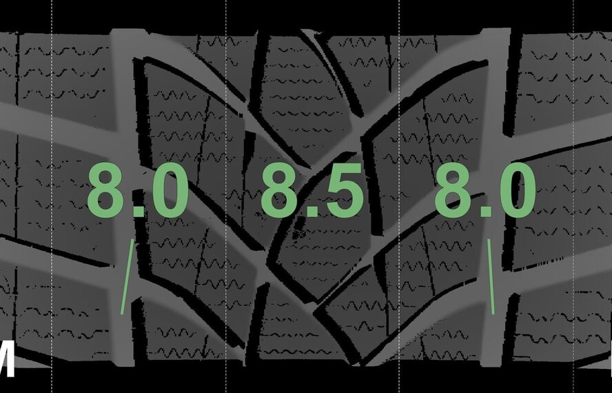 Audi Audi Q4 e-tron 20 inch Goodyear Winterbanden Nieuw Origineel