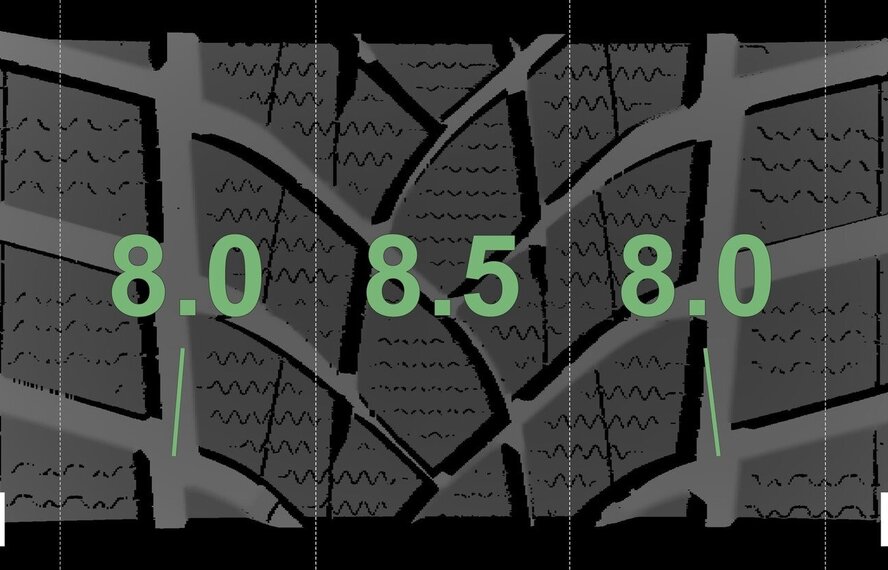 Audi Audi Q4 e-tron 20 inch Goodyear Winterbanden Nieuw Origineel