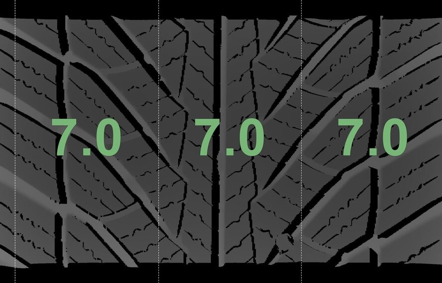 BMW BMW 5 serie G30 G31 8 serie G14 G15 G16 619 18 inch Goodyear Winterbanden Origineel