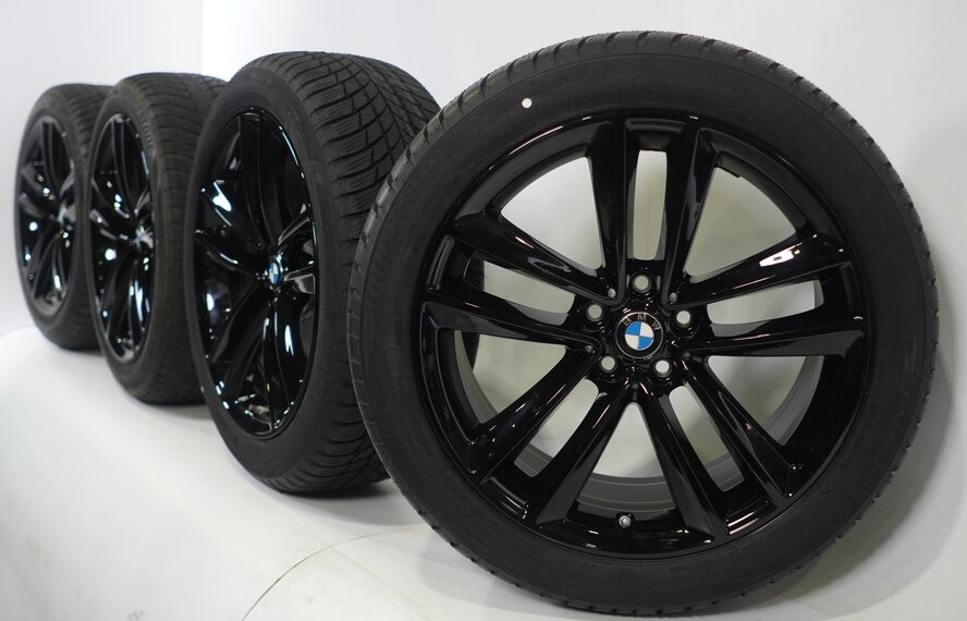 BMW BMW 6 GT G32 7 serie G11 G12 630 19 inch Bridgestone Runflat Winterbanden Nieuw Origineel