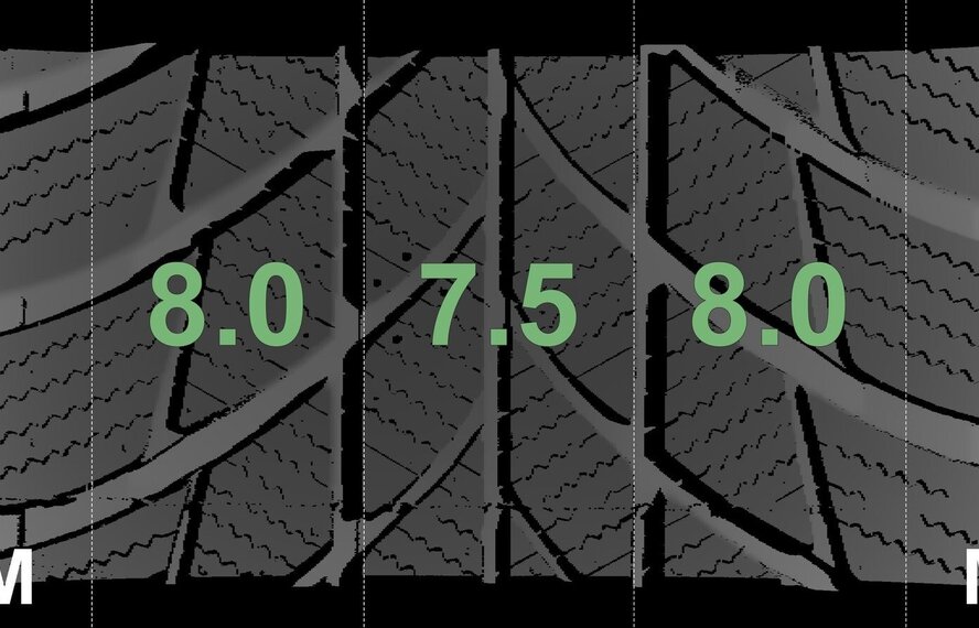 BMW BMW 6 GT G32 7 serie G11 G12 630 19 inch Bridgestone Runflat Winterbanden Nieuw Origineel