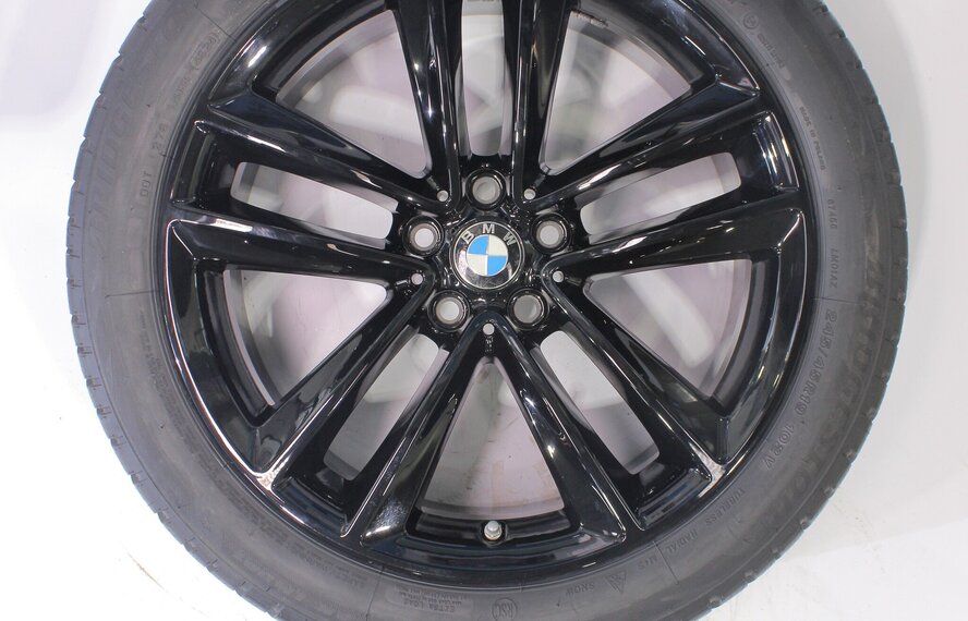 BMW BMW 6 GT G32 7 serie G11 G12 630 19 inch Bridgestone Runflat Winterbanden Nieuw Origineel