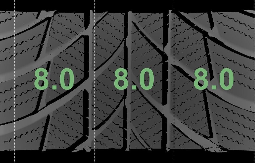 BMW BMW 6 GT G32 7 serie G11 G12 630 19 inch Bridgestone Runflat Winterbanden Nieuw Origineel