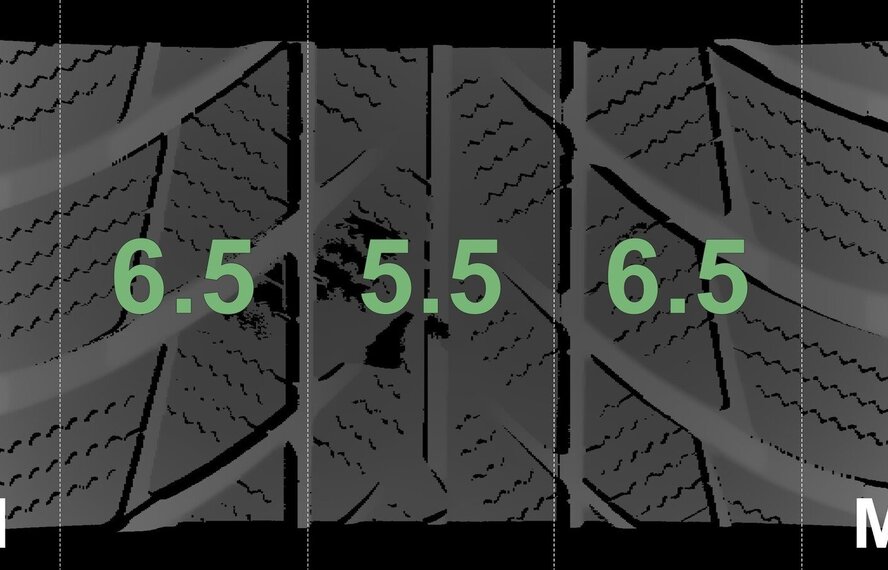BMW BMW 6 GT G32 7 serie G11 G12 630 19 inch Bridgestone Runflat Winterbanden Nieuw Origineel