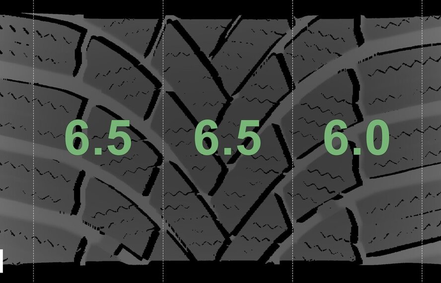 Mini Clubman F54 518 17 inch Bridgestone Winterbanden Origineel