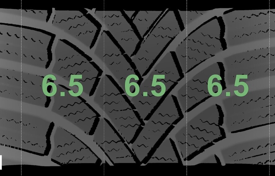 Mini Clubman F54 518 17 inch Bridgestone Winterbanden Origineel