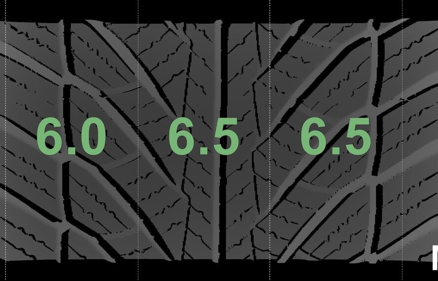 BMW BMW 5 serie G30 G31 8 serie G14 G15 G16 684 18 inch Goodyear Runflat Winterbanden Origineel