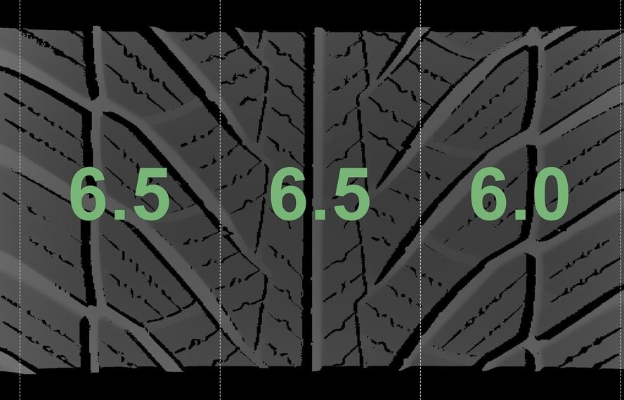 BMW BMW 5 serie G30 G31 8 serie G14 G15 G16 684 18 inch Goodyear Runflat Winterbanden Origineel