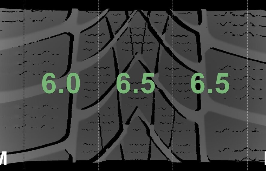 Mini Cooper / S / One / Cabrio F55 F56 F57 JCW501 17 inch Dunlop Runflat Winterbanden Origineel