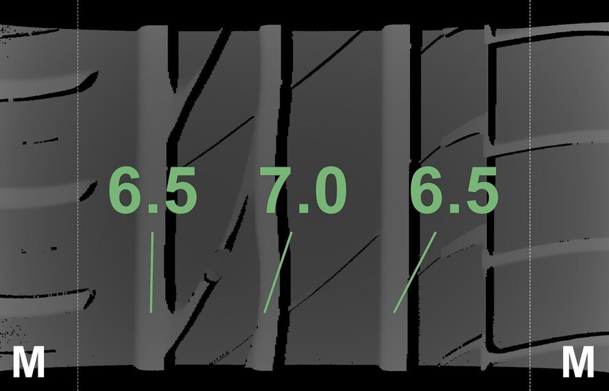 Mini Clubman F54 517 16 inch Bridgestone Zomerbanden Origineel
