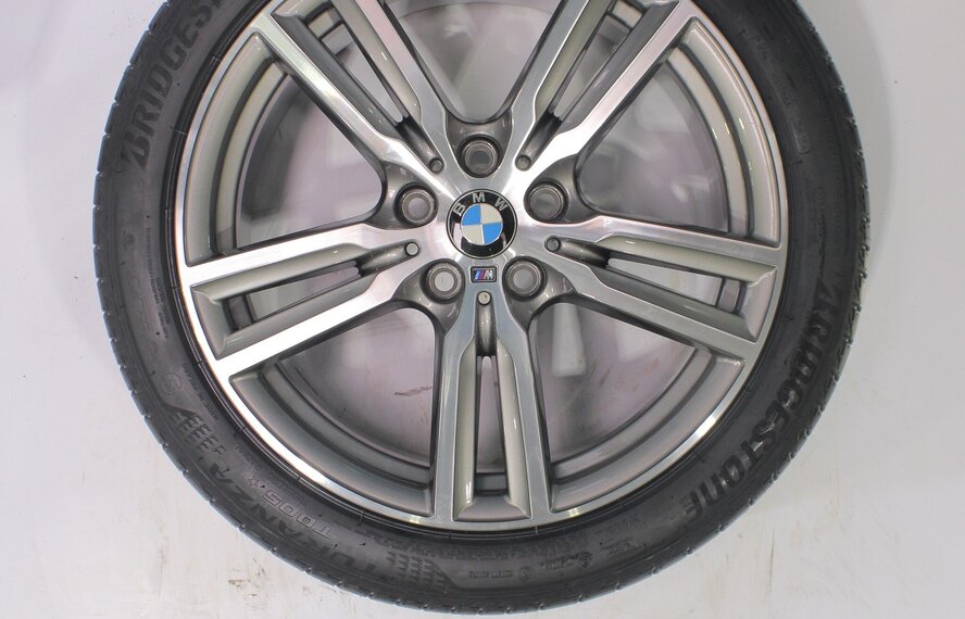 BMW BMW 2 serie F45 F46 Active Gran Tourer 486M 18 inch Bridgestone Runflat Zomerbanden Nieuw Origineel