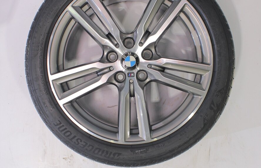 BMW BMW 2 serie F45 F46 Active Gran Tourer 486M 18 inch Bridgestone Runflat Zomerbanden Nieuw Origineel