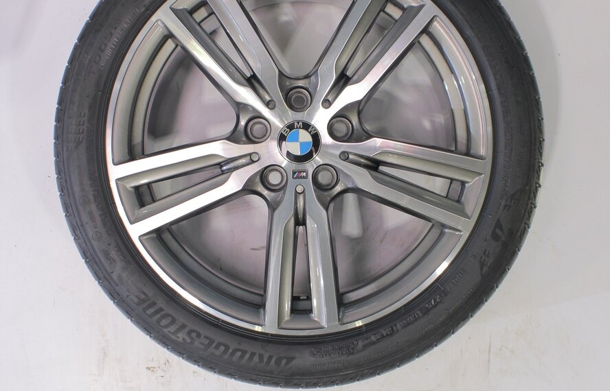 BMW BMW 2 serie F45 F46 Active Gran Tourer 486M 18 inch Bridgestone Runflat Zomerbanden Nieuw Origineel
