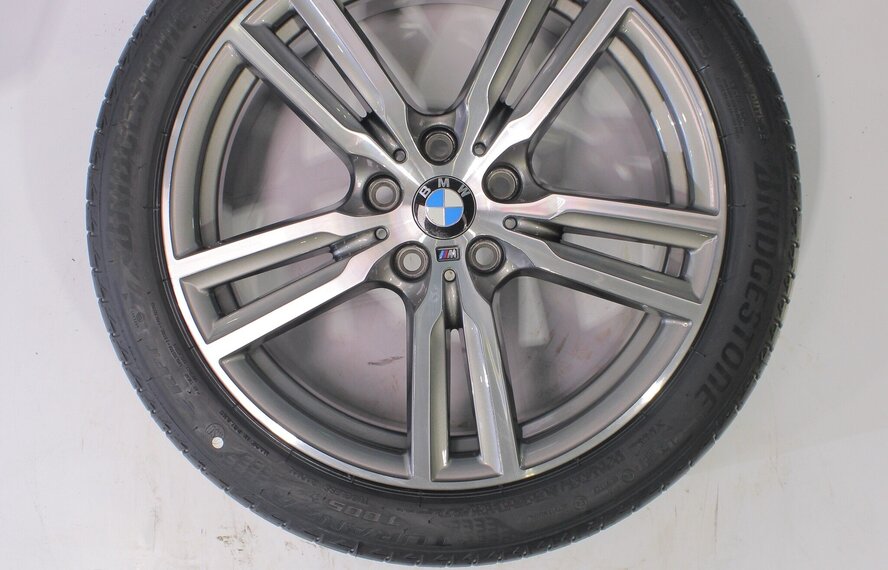 BMW BMW 2 serie F45 F46 Active Gran Tourer 486M 18 inch Bridgestone Runflat Zomerbanden Nieuw Origineel