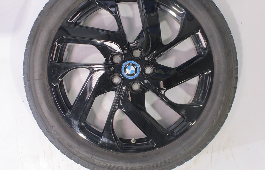 BMW BMW i3s 428 19 inch Bridgestone Winterbanden Nieuw Origineel