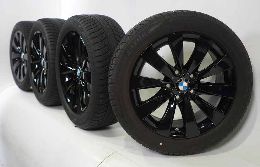 BMW BMW 3 4 serie F30 F31 F32 F33 F36 413 17 inch Bridgestone Runflat Winterbanden Origineel