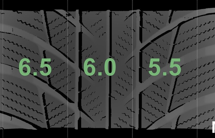 BMW BMW 3 4 serie F30 F31 F32 F33 F36 413 17 inch Bridgestone Runflat Winterbanden Origineel