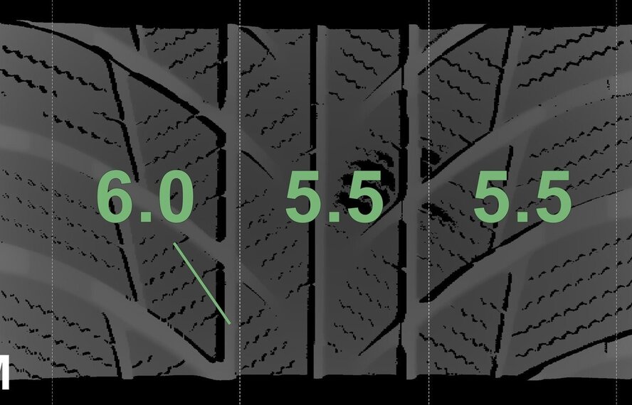 BMW BMW 3 4 serie F30 F31 F32 F33 F36 413 17 inch Bridgestone Runflat Winterbanden Origineel