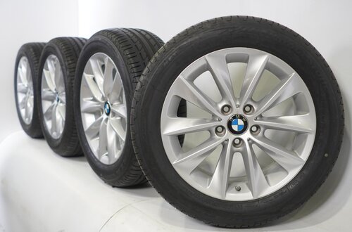 BMW BMW X3 X4 F25 F26 307 18 inch velgen Bridgestone Runflat Zomerbanden Nieuw Origineel BMW BMW X3 X4 F25 F26 307 18 inch velgen Bridgestone Runflat Zomerbanden Nieuw Origineel